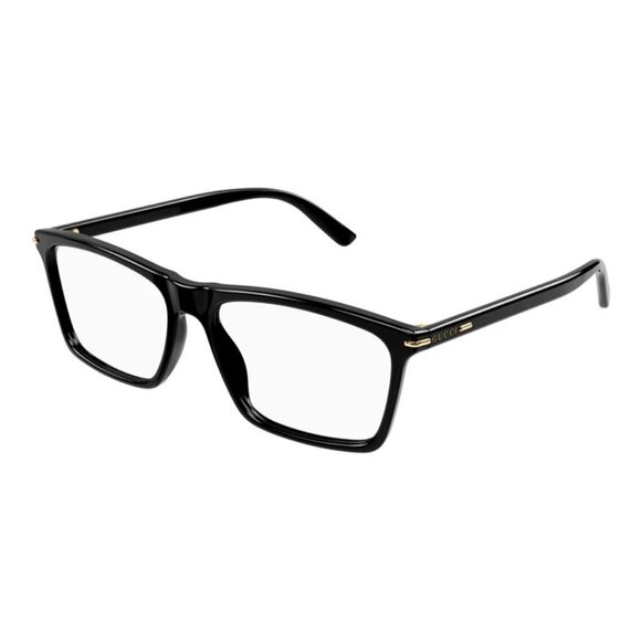 NEW GUCCI GG1445O 005 EYEGLASSES BLACK MEN EYEWEAR GUCCI
